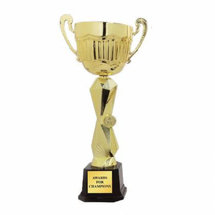 Trophy Metal Cup SR017 Gold